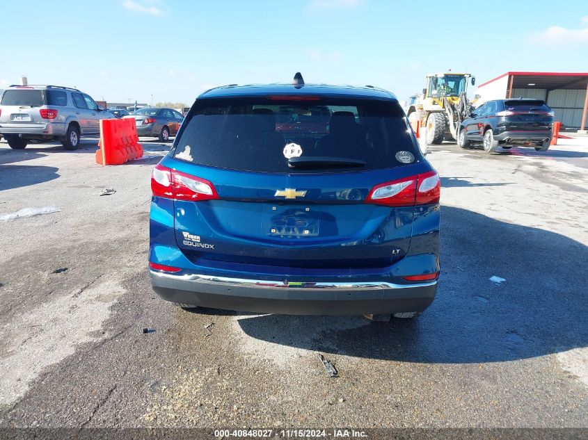 2019 Chevrolet Equinox Lt VIN: 2GNAXKEV9K6205320 Lot: 40848027