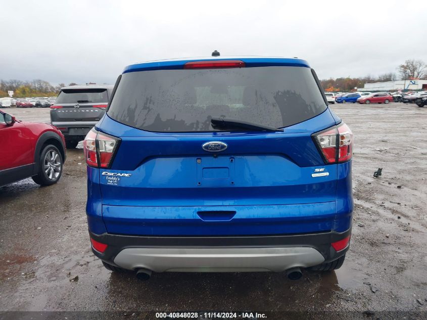 2017 Ford Escape Se VIN: 1FMCU0GD0HUE06015 Lot: 40848028