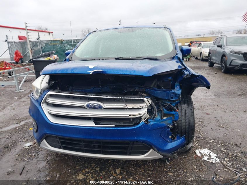 2017 Ford Escape Se VIN: 1FMCU0GD0HUE06015 Lot: 40848028