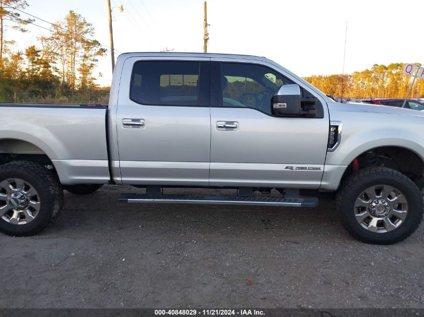 2017 Ford F-250 Lariat VIN: 1FT7W2BT8HED64634 Lot: 40848029