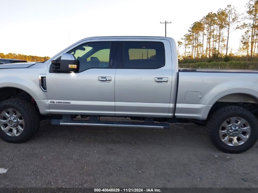 2017 Ford F-250 Lariat VIN: 1FT7W2BT8HED64634 Lot: 40848029