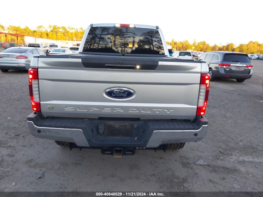 2017 Ford F-250 Lariat VIN: 1FT7W2BT8HED64634 Lot: 40848029