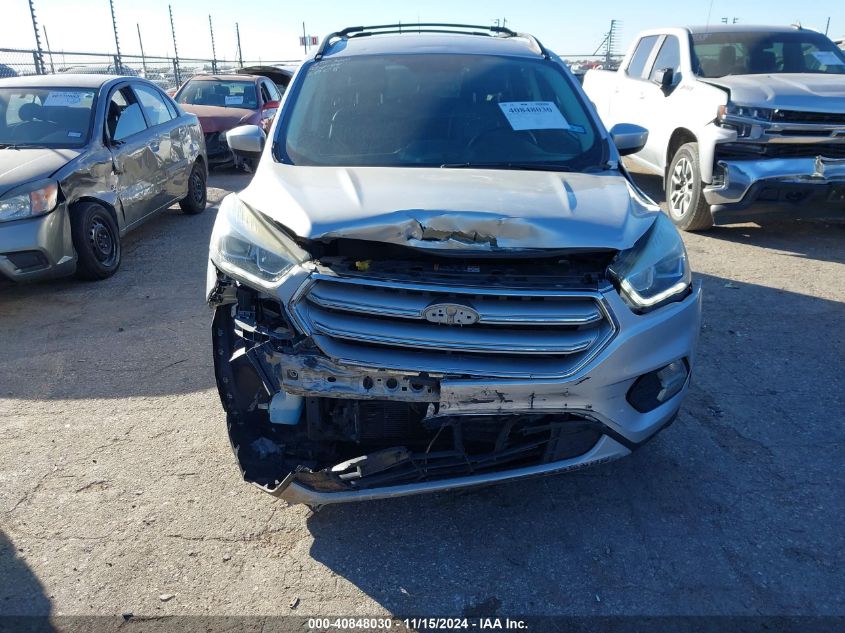 2017 Ford Escape Se VIN: 1FMCU0GD0HUD48603 Lot: 40848030