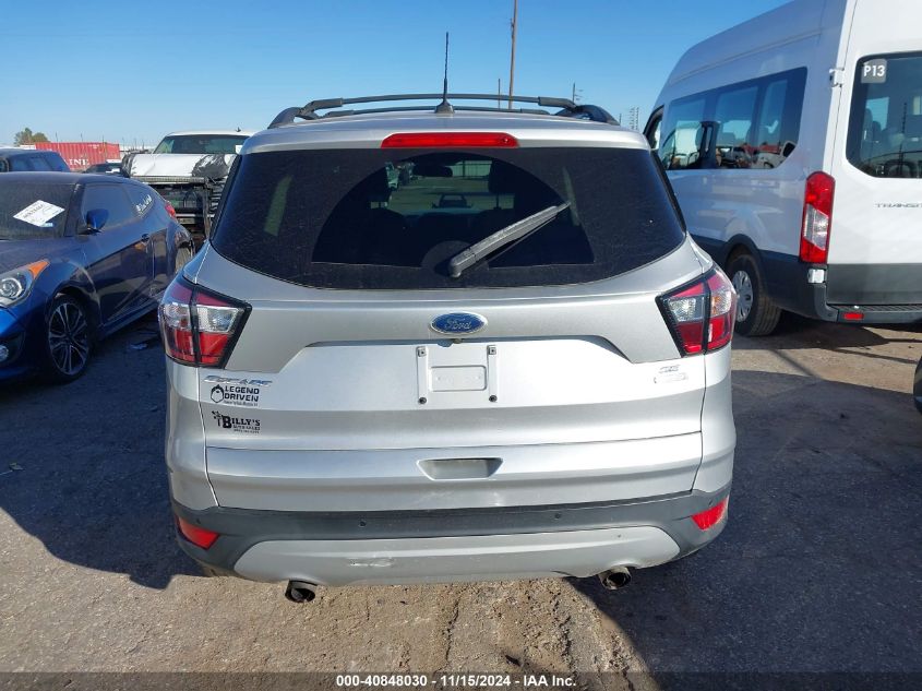 2017 Ford Escape Se VIN: 1FMCU0GD0HUD48603 Lot: 40848030