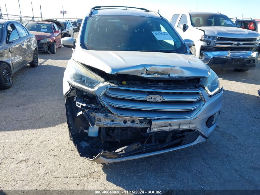 2017 Ford Escape Se VIN: 1FMCU0GD0HUD48603 Lot: 40848030