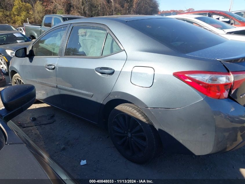 2015 Toyota Corolla S Plus VIN: 2T1BURHE4FC269151 Lot: 40848033