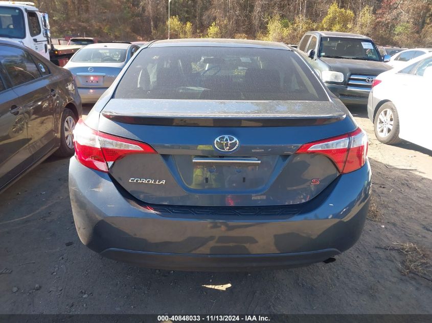 2015 Toyota Corolla S Plus VIN: 2T1BURHE4FC269151 Lot: 40848033