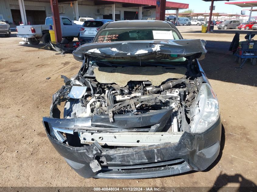 2018 Nissan Versa 1.6 Sv VIN: 3N1CN7AP5JL882289 Lot: 40848034