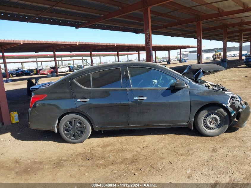 2018 Nissan Versa 1.6 Sv VIN: 3N1CN7AP5JL882289 Lot: 40848034