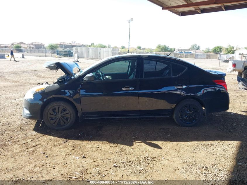 2018 Nissan Versa 1.6 Sv VIN: 3N1CN7AP5JL882289 Lot: 40848034