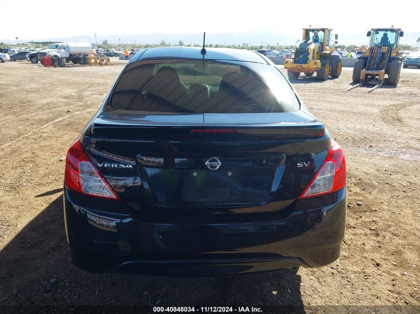 2018 Nissan Versa 1.6 Sv VIN: 3N1CN7AP5JL882289 Lot: 40848034