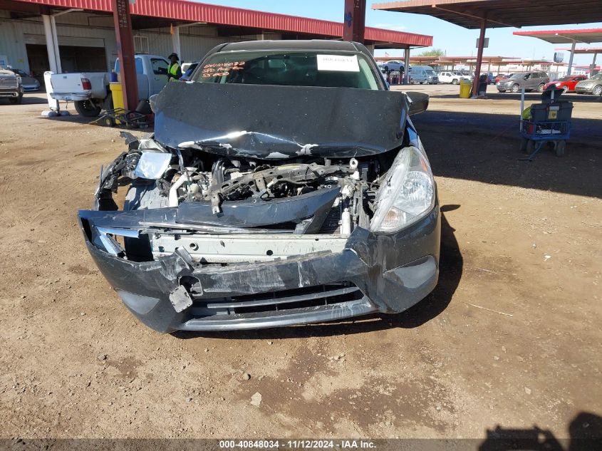 2018 Nissan Versa 1.6 Sv VIN: 3N1CN7AP5JL882289 Lot: 40848034