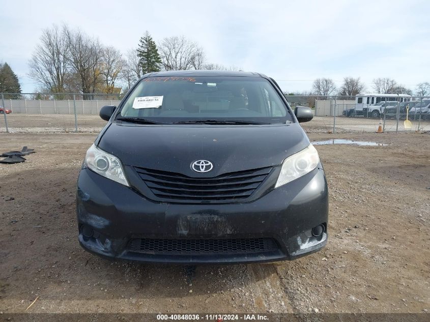 2011 Toyota Sienna Le V6 VIN: 5TDKK3DCXBS170679 Lot: 40848036