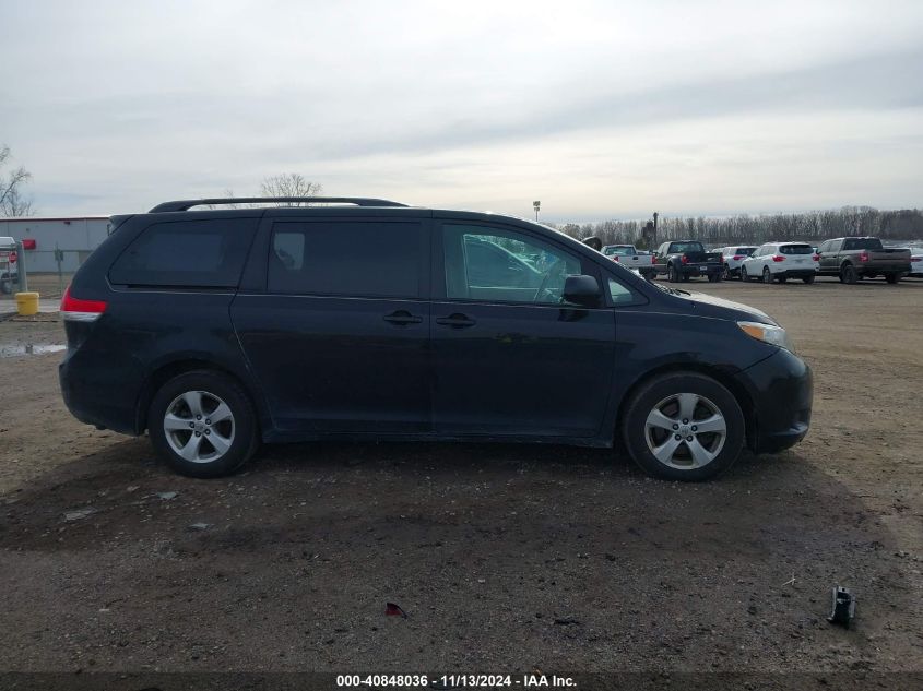 2011 Toyota Sienna Le V6 VIN: 5TDKK3DCXBS170679 Lot: 40848036