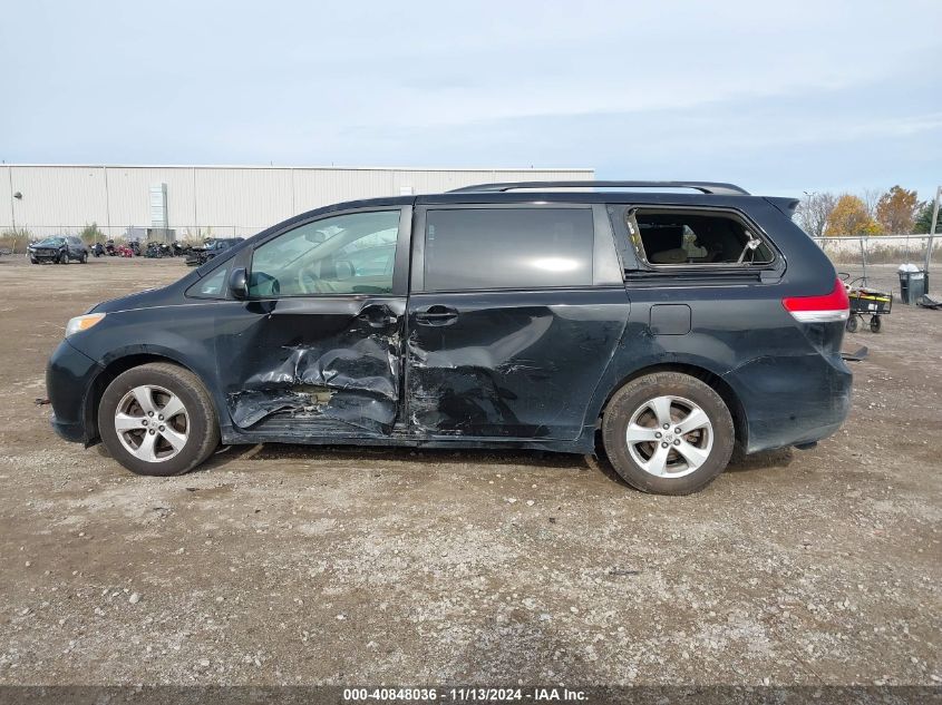 2011 Toyota Sienna Le V6 VIN: 5TDKK3DCXBS170679 Lot: 40848036