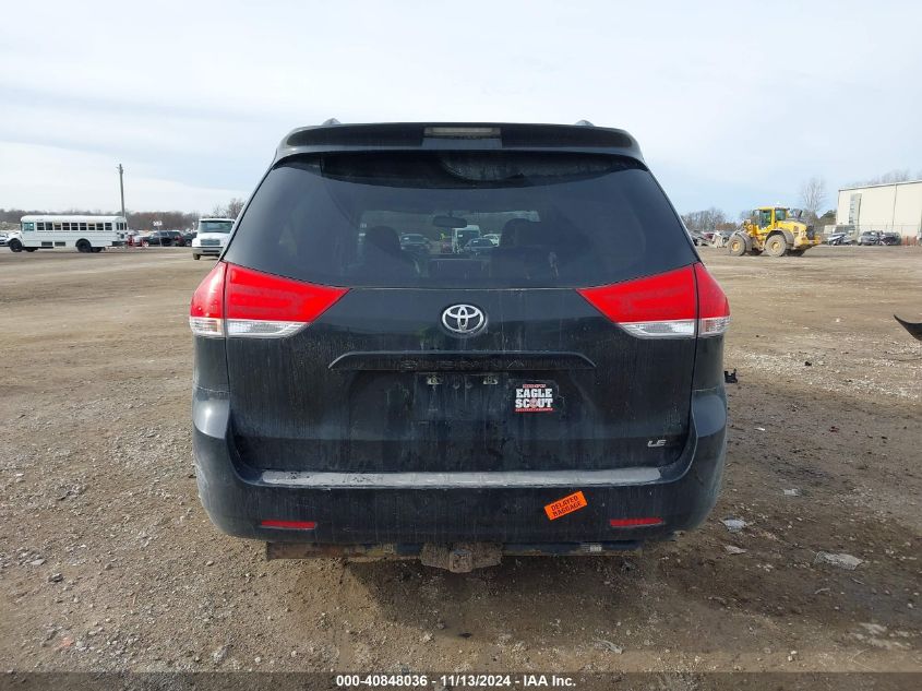 2011 Toyota Sienna Le V6 VIN: 5TDKK3DCXBS170679 Lot: 40848036