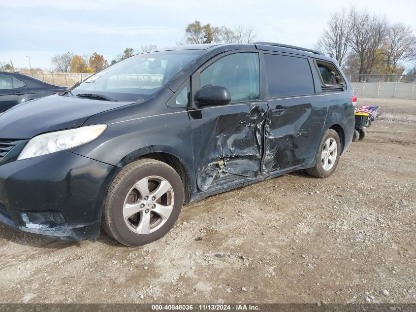 2011 Toyota Sienna Le V6 VIN: 5TDKK3DCXBS170679 Lot: 40848036