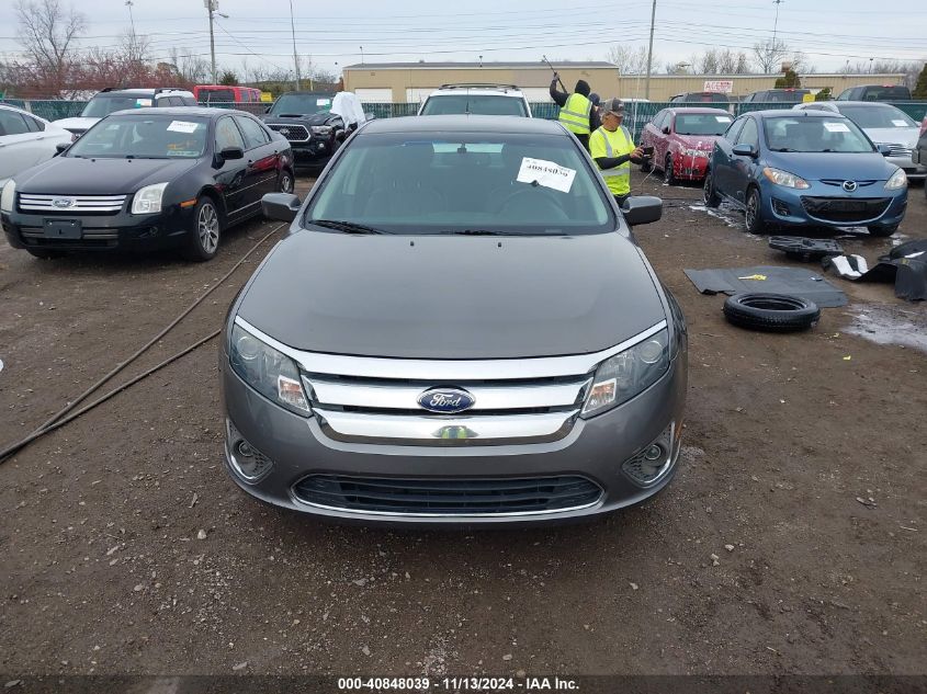 2012 Ford Fusion Sel VIN: 3FAHP0JA2CR105395 Lot: 40848039