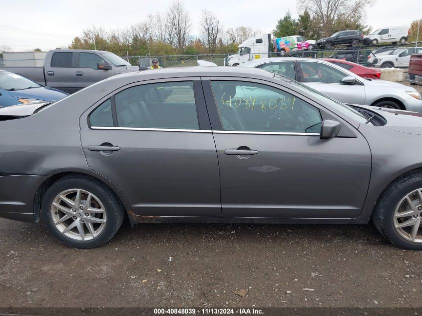 2012 Ford Fusion Sel VIN: 3FAHP0JA2CR105395 Lot: 40848039