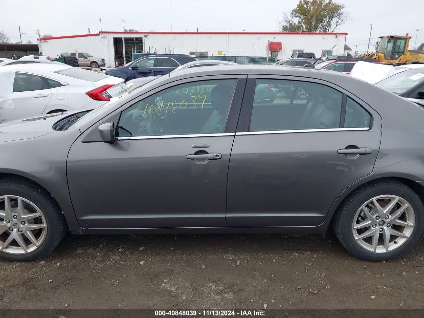 2012 Ford Fusion Sel VIN: 3FAHP0JA2CR105395 Lot: 40848039