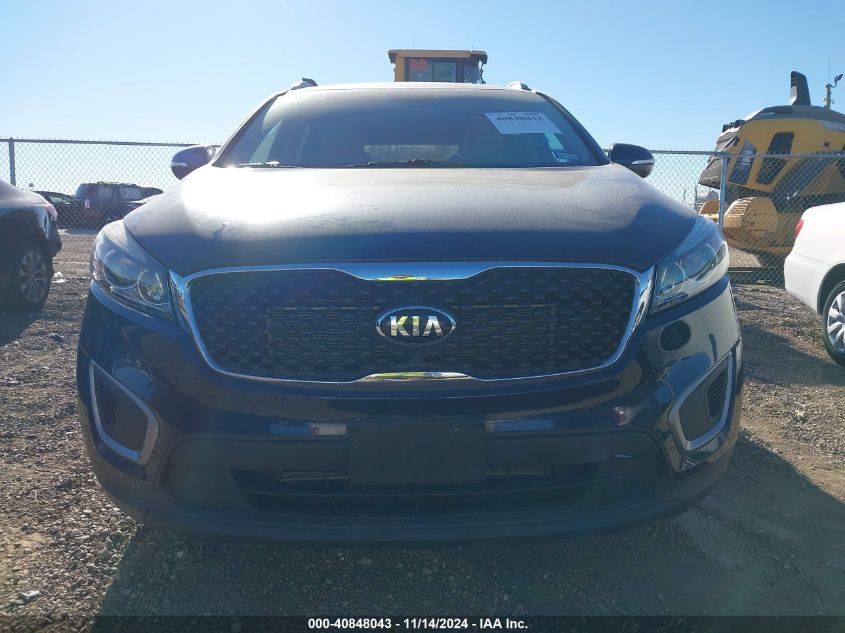 2017 Kia Sorento 2.4L Lx VIN: 5XYPGDA37HG293587 Lot: 40848043