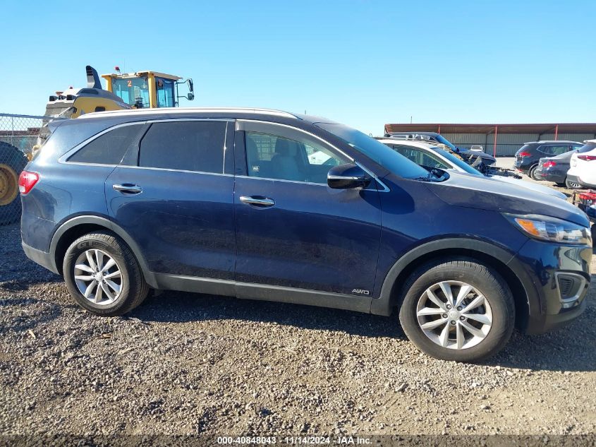 2017 KIA SORENTO 2.4L LX - 5XYPGDA37HG293587