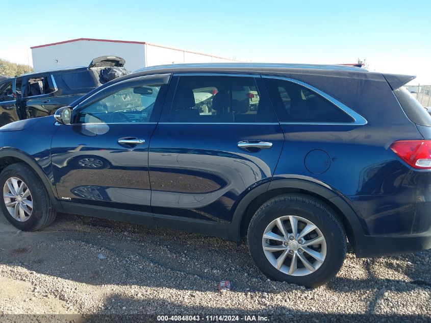 2017 KIA SORENTO 2.4L LX - 5XYPGDA37HG293587