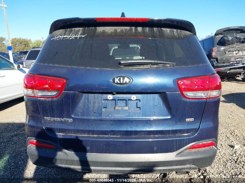 2017 KIA SORENTO 2.4L LX - 5XYPGDA37HG293587