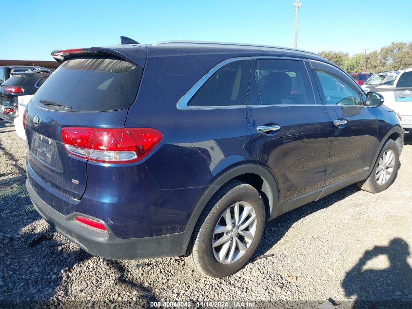 2017 KIA SORENTO 2.4L LX - 5XYPGDA37HG293587