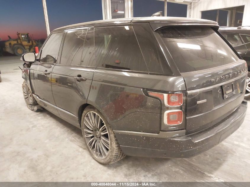 VIN SALGS2RE5KA560508 2019 Land Rover Range Rover,... no.3