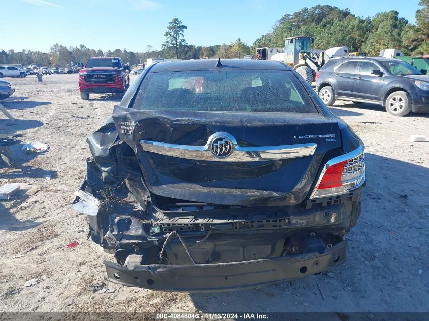 2011 Buick Lacrosse Cxs VIN: 1G4GE5ED1BF236984 Lot: 40848046