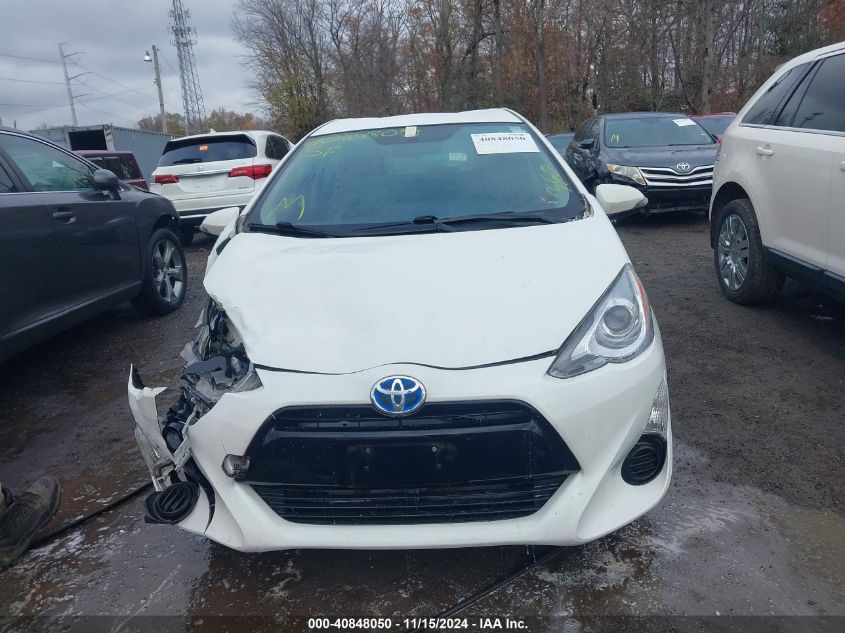 2015 Toyota Prius C Two VIN: JTDKDTB3XF1113978 Lot: 40848050