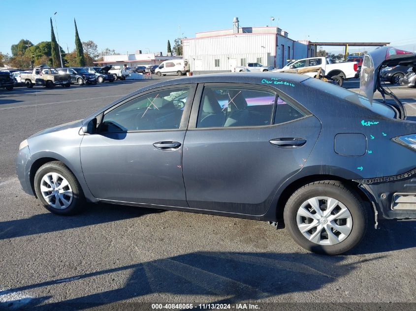 2015 Toyota Corolla L/Le/Le Plus/Le Premium/S/S Plus/S Premium VIN: 5YFBURHE8FP304628 Lot: 40848055