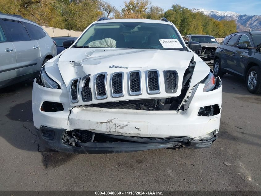 2017 Jeep Cherokee Sport 4X4 VIN: 1C4PJMASXHW585004 Lot: 40848060