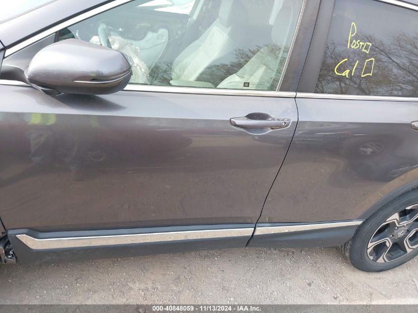 2017 HONDA CR-V TOURING - 2HKRW2H99HH614449