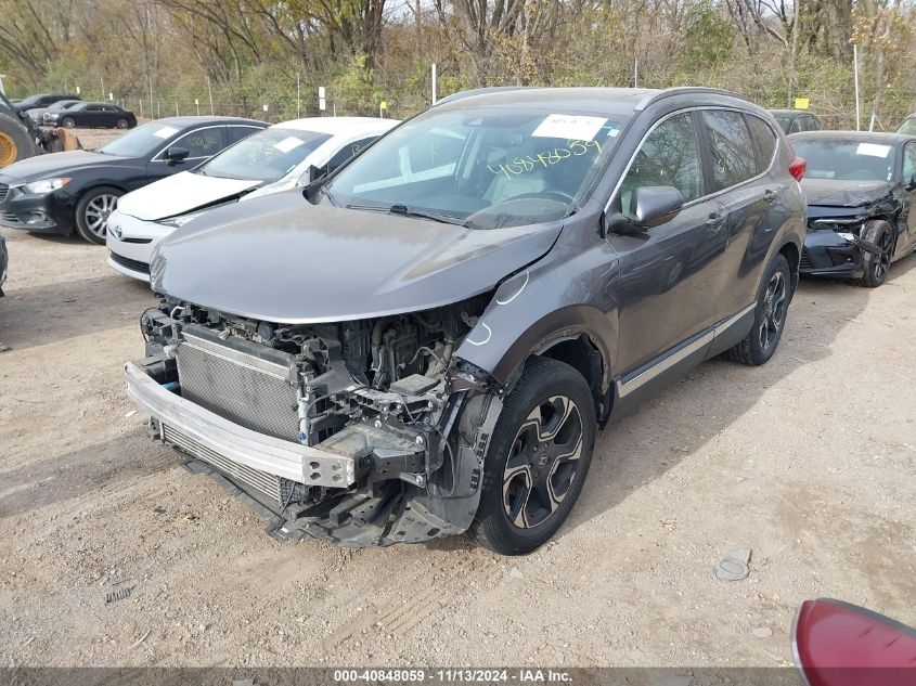 2017 HONDA CR-V TOURING - 2HKRW2H99HH614449
