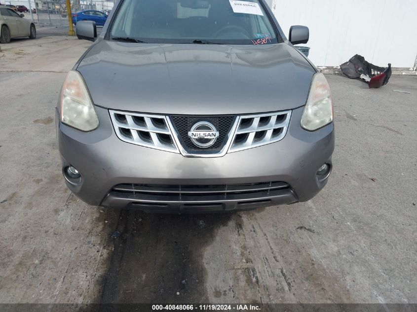 2012 Nissan Rogue Sv W/Sl Pkg VIN: JN8AS5MV8CW374587 Lot: 40848066