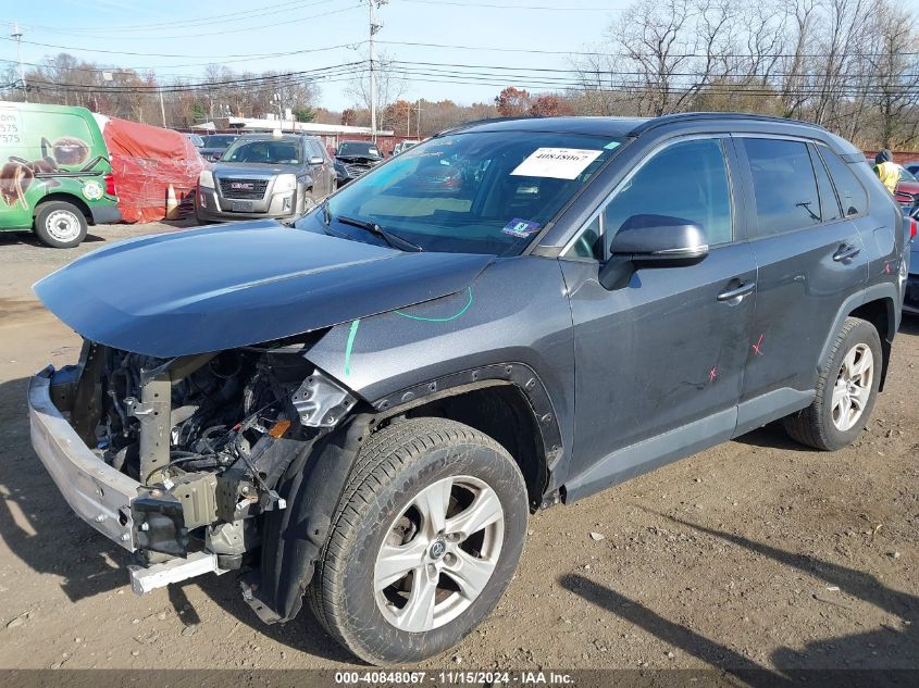 2019 Toyota Rav4 Xle VIN: 2T3P1RFV2KC036484 Lot: 40848067