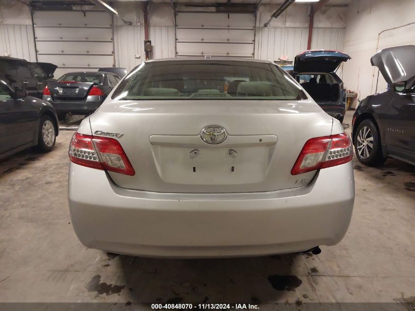 2010 Toyota Camry Le VIN: 4T1BF3EK2AU070009 Lot: 40848070