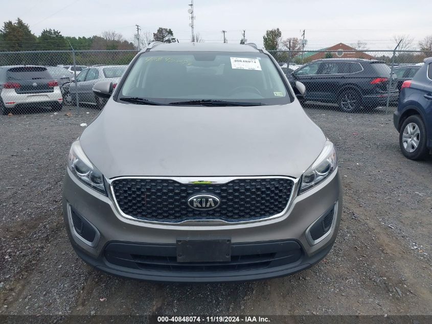 2016 Kia Sorento 2.4L Lx VIN: 5XYPGDA34GG181408 Lot: 40848074