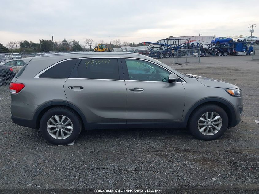 2016 Kia Sorento 2.4L Lx VIN: 5XYPGDA34GG181408 Lot: 40848074