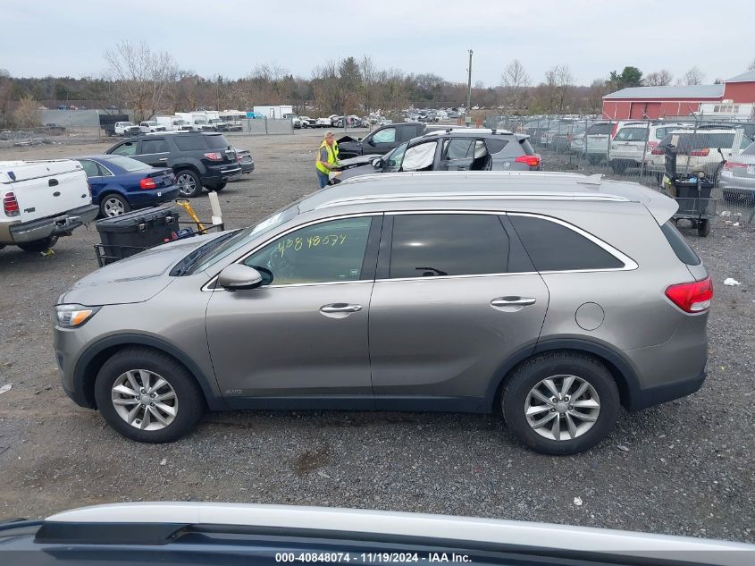 2016 KIA SORENTO 2.4L LX - 5XYPGDA34GG181408