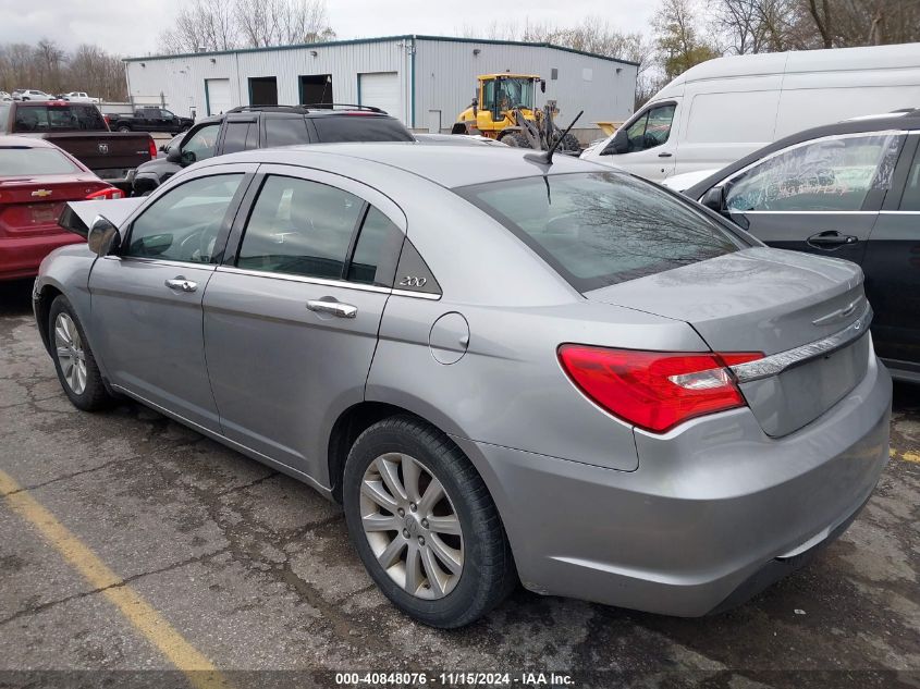 2013 Chrysler 200 Limited VIN: 1C3CCBCG1DN583247 Lot: 40848076