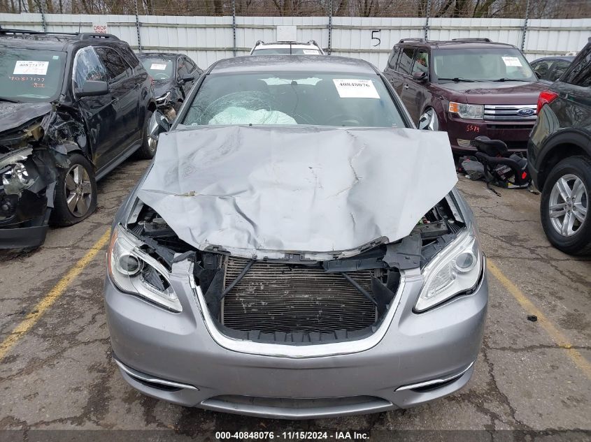 2013 Chrysler 200 Limited VIN: 1C3CCBCG1DN583247 Lot: 40848076