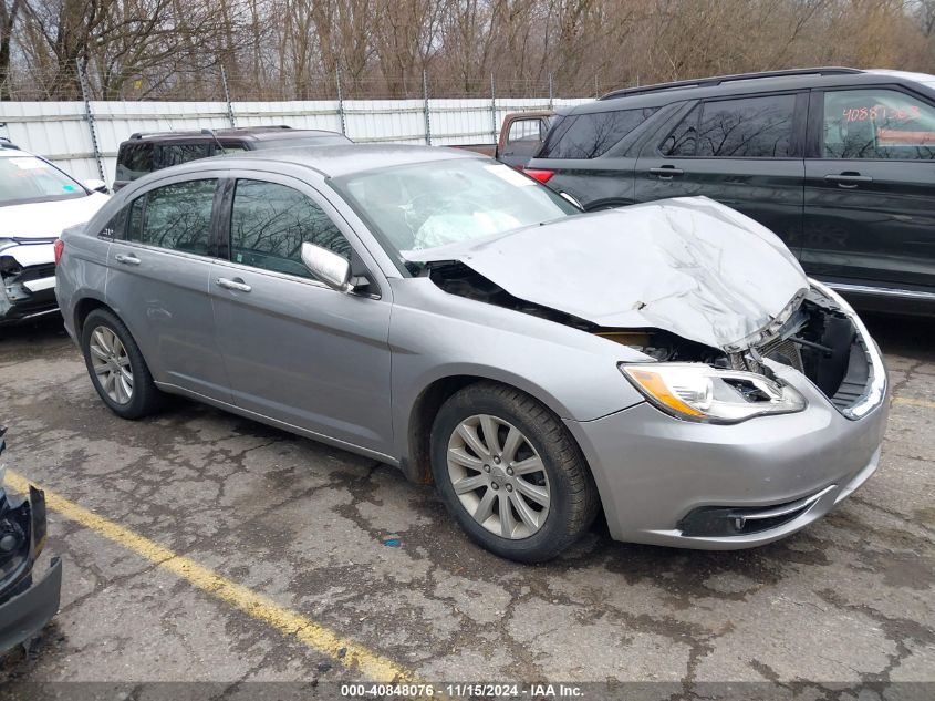 2013 Chrysler 200 Limited VIN: 1C3CCBCG1DN583247 Lot: 40848076