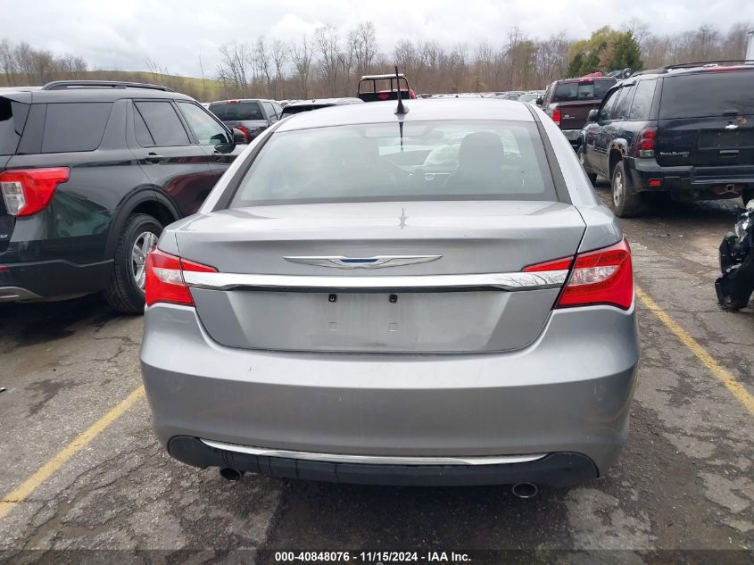 2013 Chrysler 200 Limited VIN: 1C3CCBCG1DN583247 Lot: 40848076