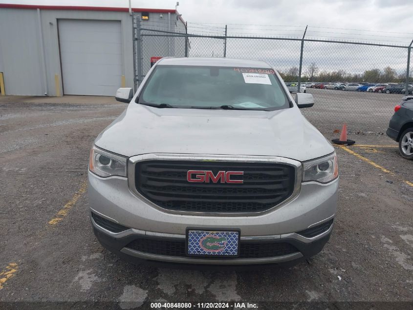 2017 GMC Acadia Sle-1 VIN: 1GKKNKLA3HZ312268 Lot: 40848080