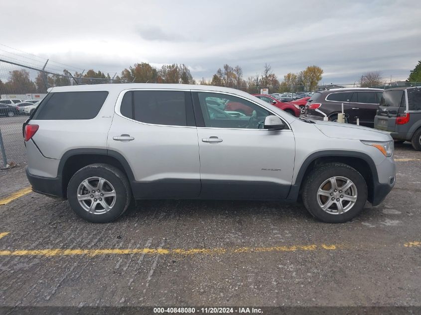 2017 GMC Acadia Sle-1 VIN: 1GKKNKLA3HZ312268 Lot: 40848080