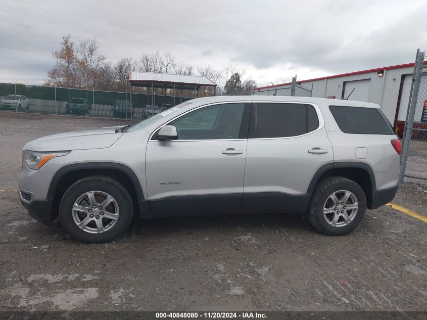 2017 GMC Acadia Sle-1 VIN: 1GKKNKLA3HZ312268 Lot: 40848080