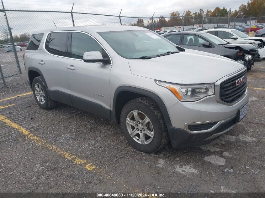 2017 GMC Acadia Sle-1 VIN: 1GKKNKLA3HZ312268 Lot: 40848080